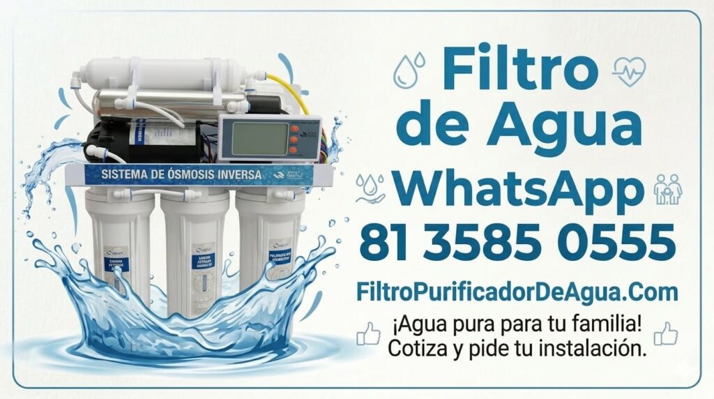 filtro de agua