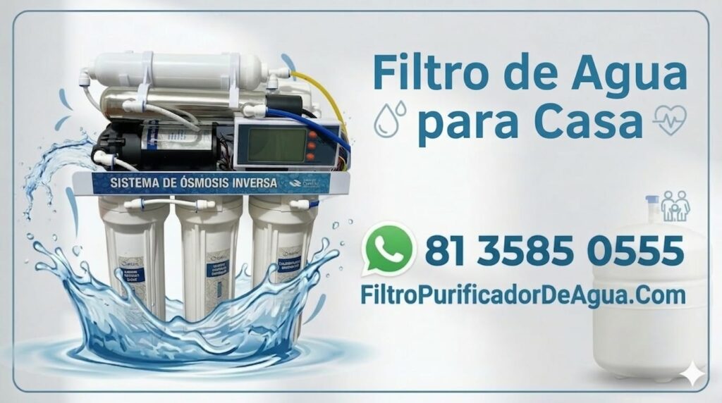 filtro de agua para casa